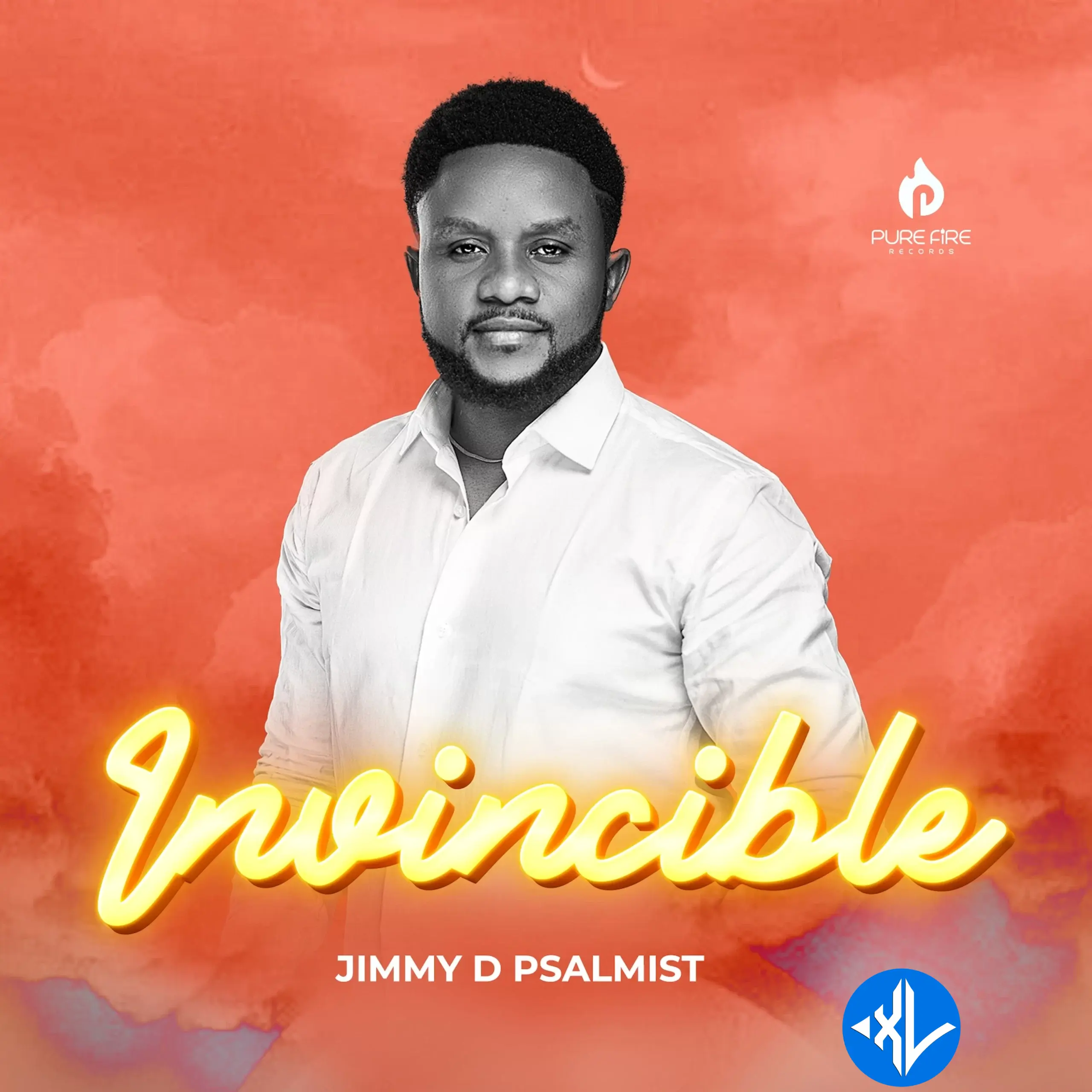 Jimmy D Psalmist – Invincible Cover Art