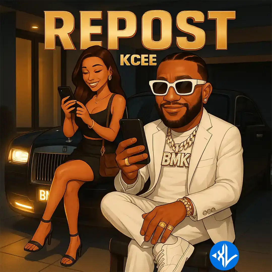 Kcee – Repost Cover Art