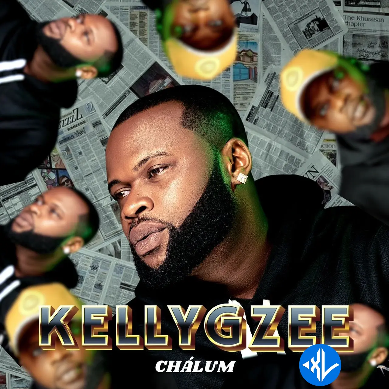 Kellygzee – Chálum Cover Art