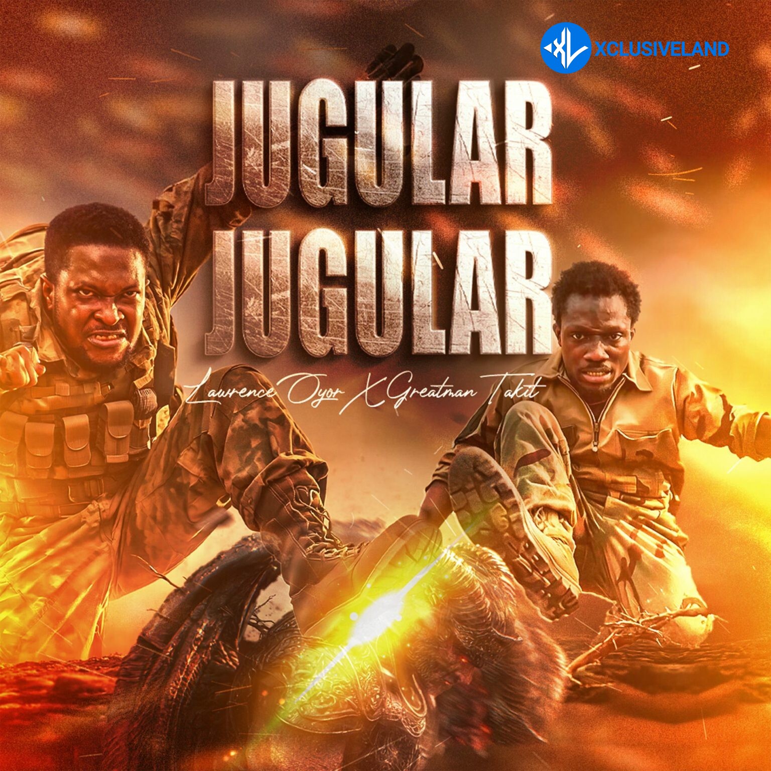 Lawrence Oyor – Jugular Jugular Ft. Greatman Takit Cover Art