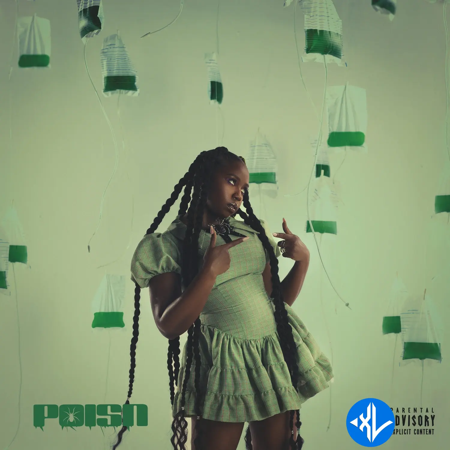 Lifesize Teddy – Addicted ft. Magixx Cover Art