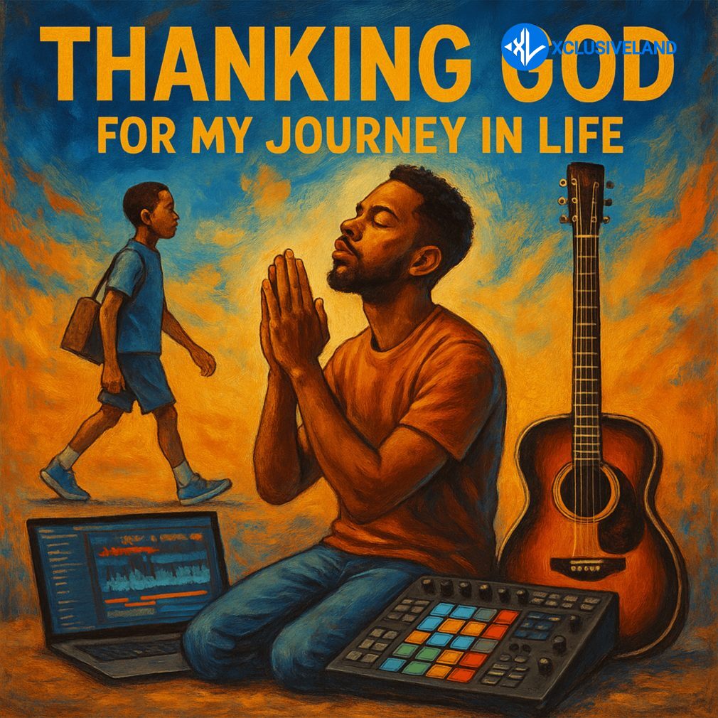 Moagaza – Thanking God for My Journey in Life Cover Art