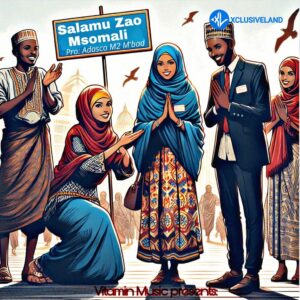 Msomali – Salamu Zao MP3 Download
