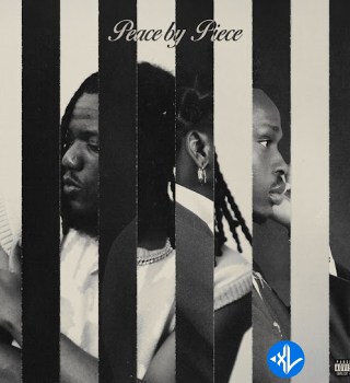 Pheelz & Fireboy DML – Peace By Piece EP Cover Art