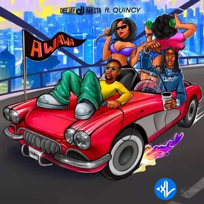 Deejay J Masta – Awawa Ft. Quincy Cover Art