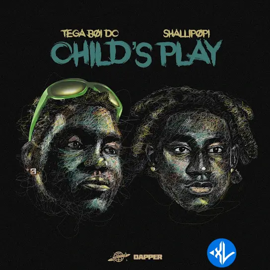 Tega Boi Dc – Child’s Play ft. Shallipopi Cover Art