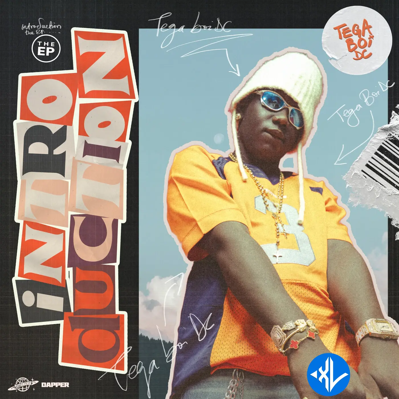 Tega boi dc – Dream Chaser Cover Art