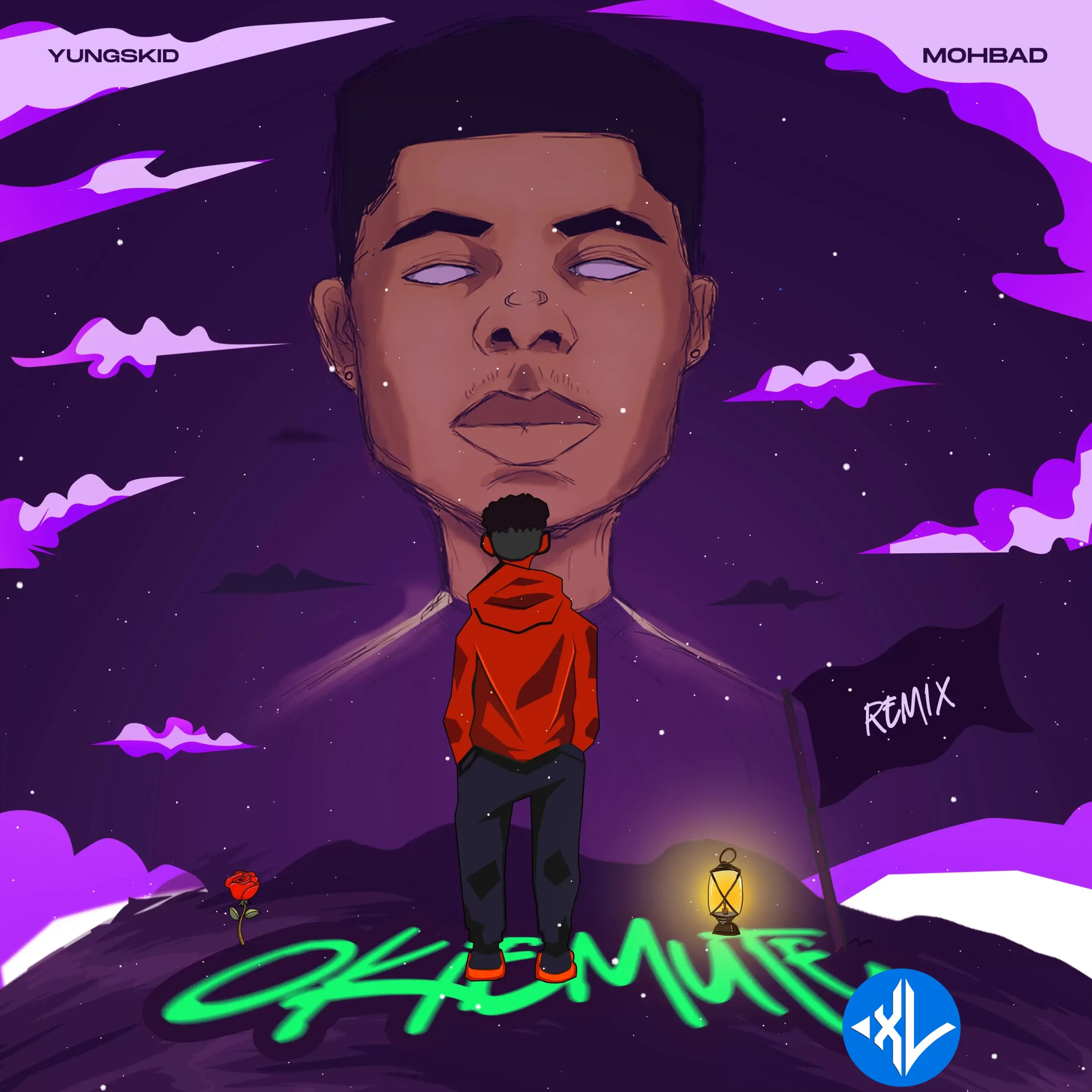 YUNGSKID – Okiemute (Remix) ft. Mohbad Cover Art