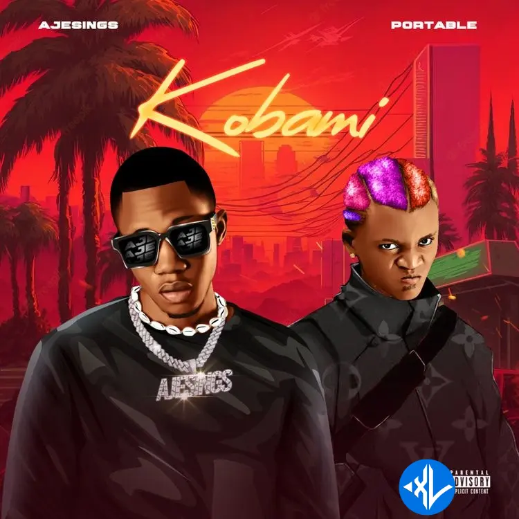 Ajesings – Kobami ft. Portable Cover Art