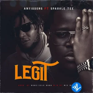 Anyidons – Legit ft. Sparkle Tee MP3 Download