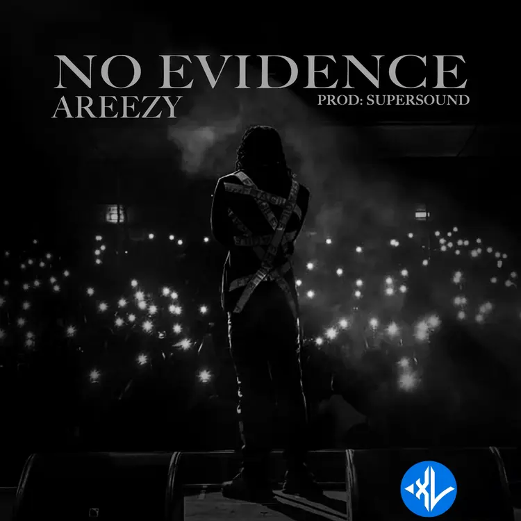 Areezy – No Evidence Cover Art