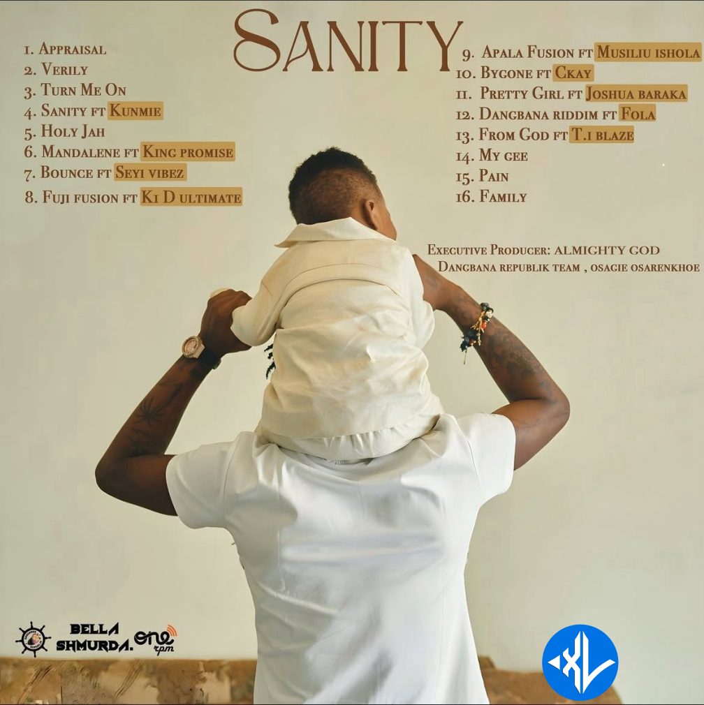 Bella Shmurda – Mandalene Ft. King Promise Cover Art