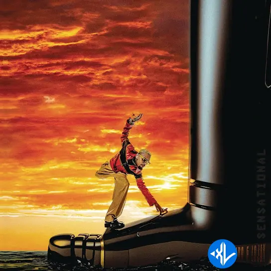 Chris Brown – Sensational ft. Davido & Lojay Cover Art