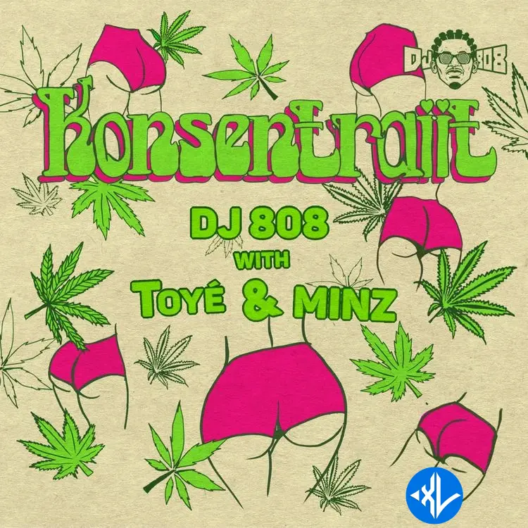 DJ 808 – KONSENTRAIIT ft. Minz & Toyé Cover Art