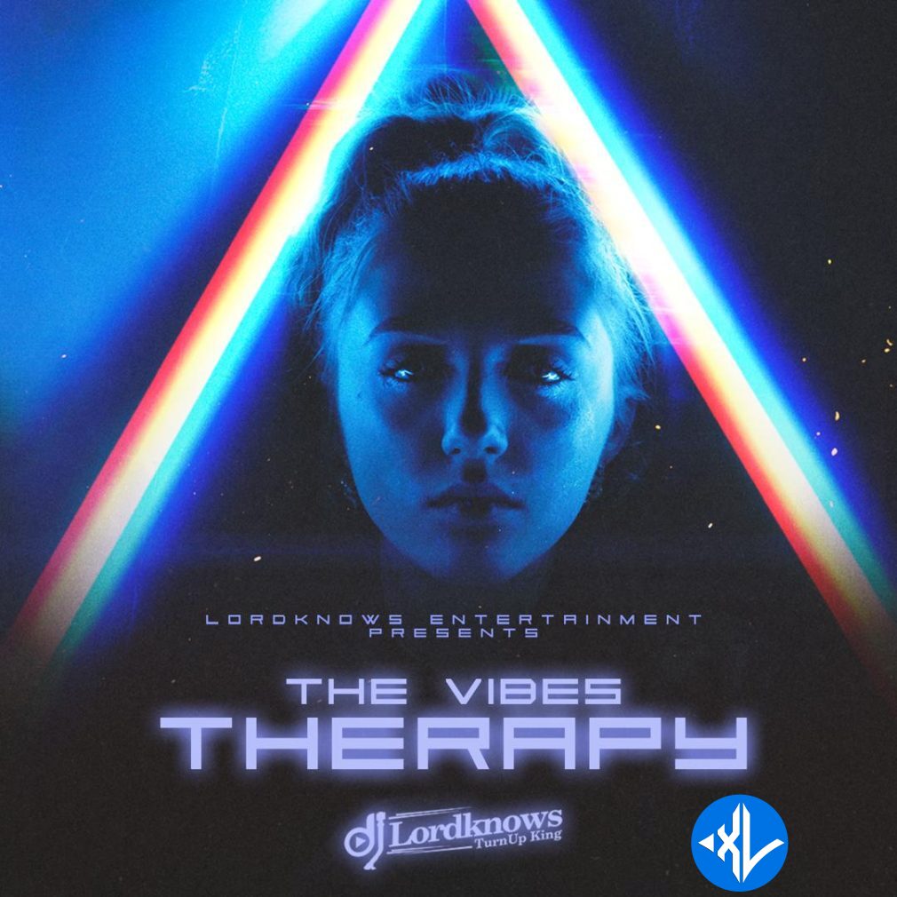 DJ Lordknows – The Vibes Therapy Cover Art