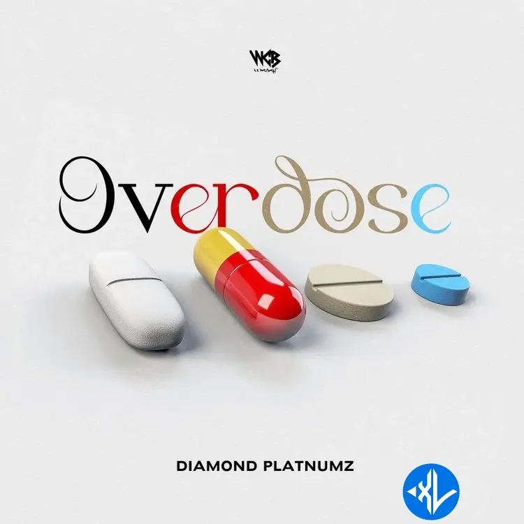 Diamond Platnumz – Overdose Cover Art