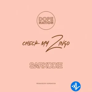DopeNation – Check My Zingo (Remix) ft. Sarkodie MP3 Download