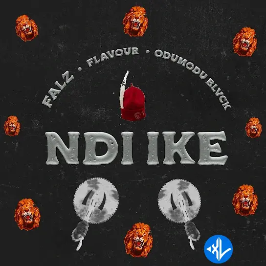 Falz – Ndi Ike ft. Flavour & Odumodublvck Cover Art