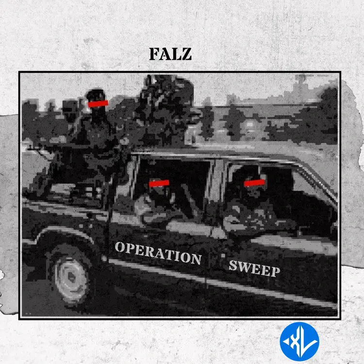Falz – Operation Sweep Cover Art