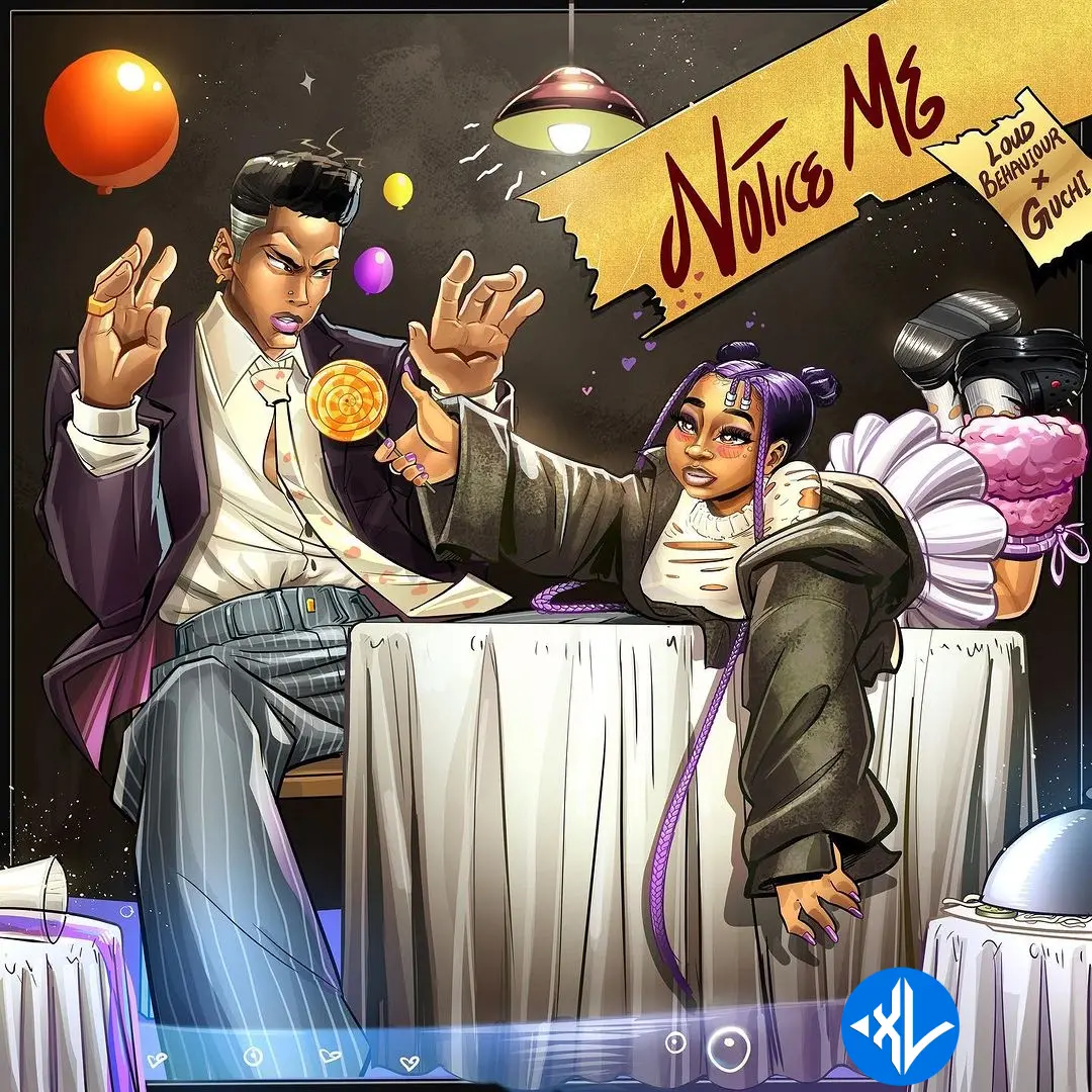 Guchi – Notice Me ft. Loud Behaviour Cover Art