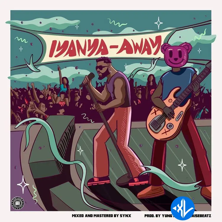 Iyanya – Away Cover Art