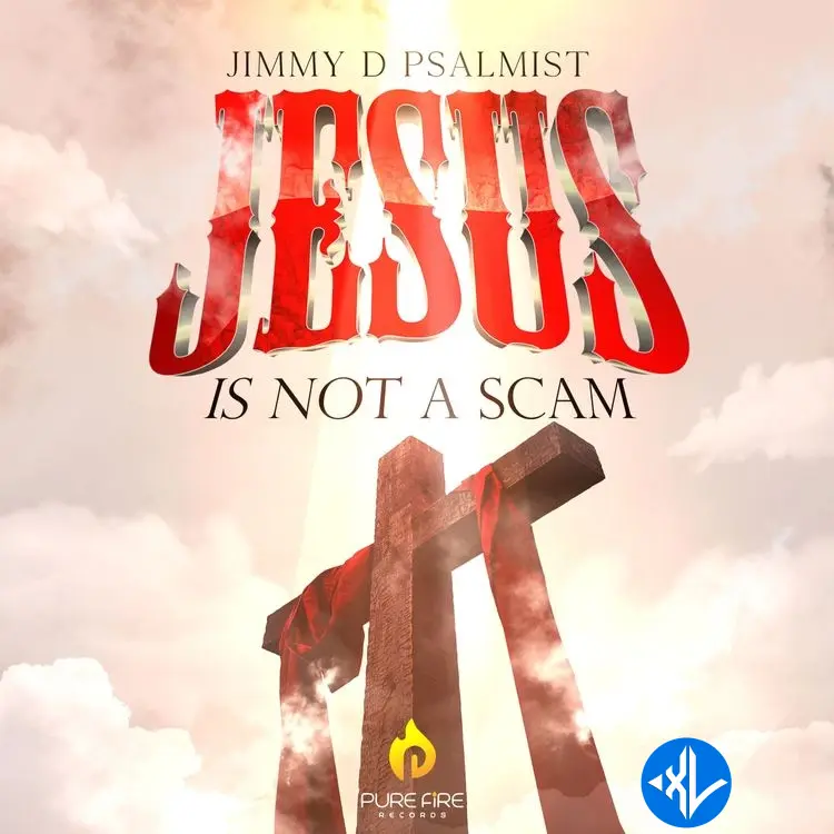 Jimmy D Psalmist – Jesus Is Not A Scam (Live) Cover Art
