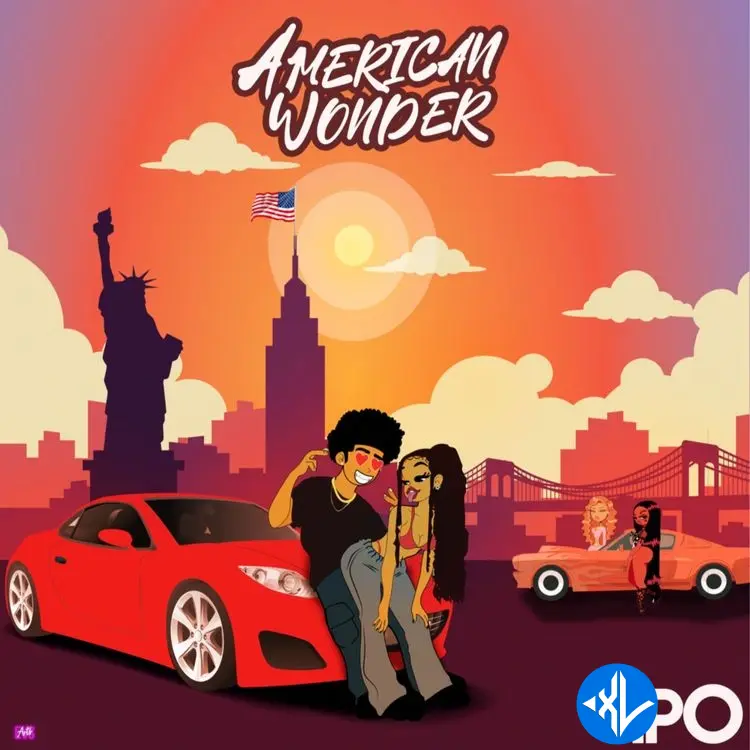 Jipo – American Wonder Cover Art