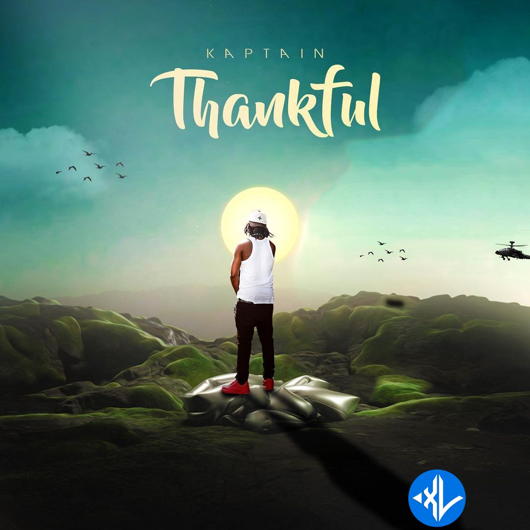 Kaptain – Thankful Cover Art