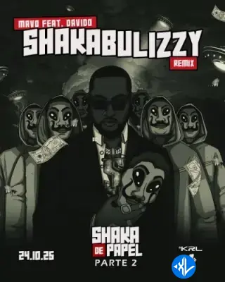 Mavo – Shakabulizzy II (Remix) ft. Davido Cover Art