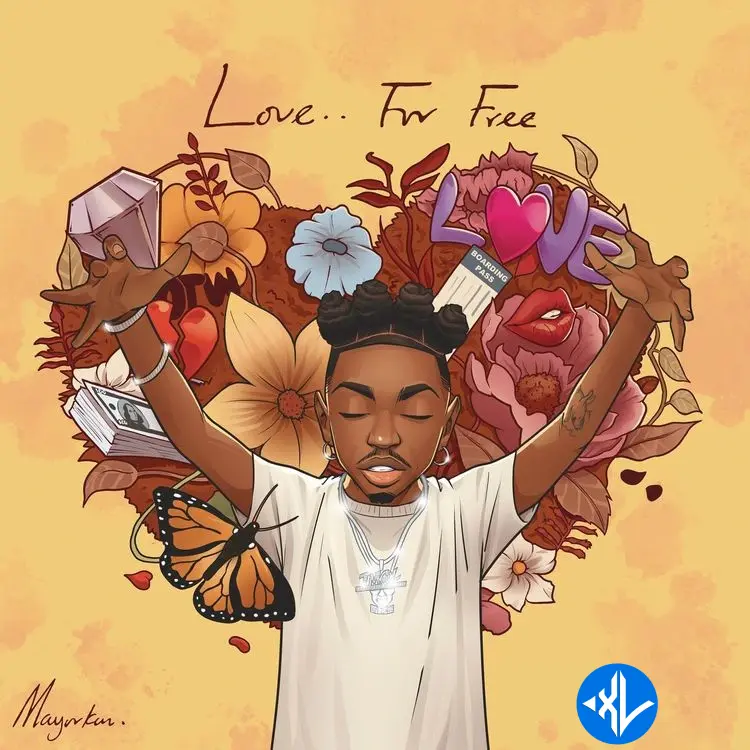 Mayorkun – Lowkey! Cover Art