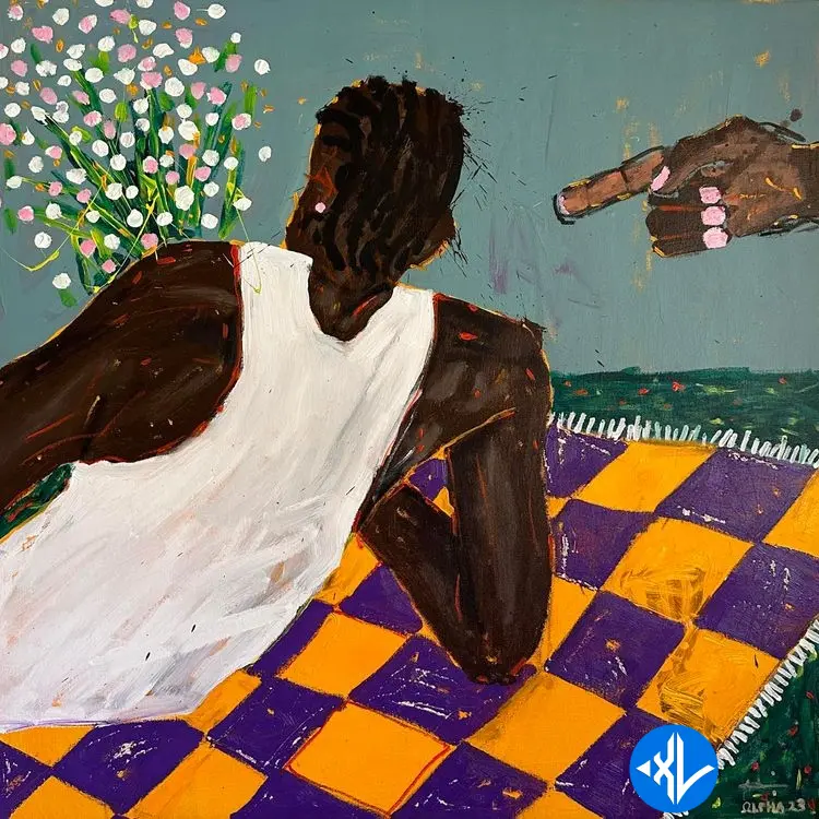 Mr Eazi – Advice Cover Art