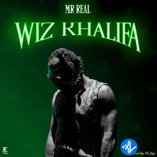Mr Real – Wiz Khalifa Cover Art