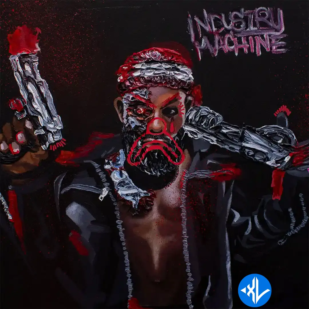 ODUMODUBLVCK – 2 PEOPLE ft. Cash Cobain Cover Art