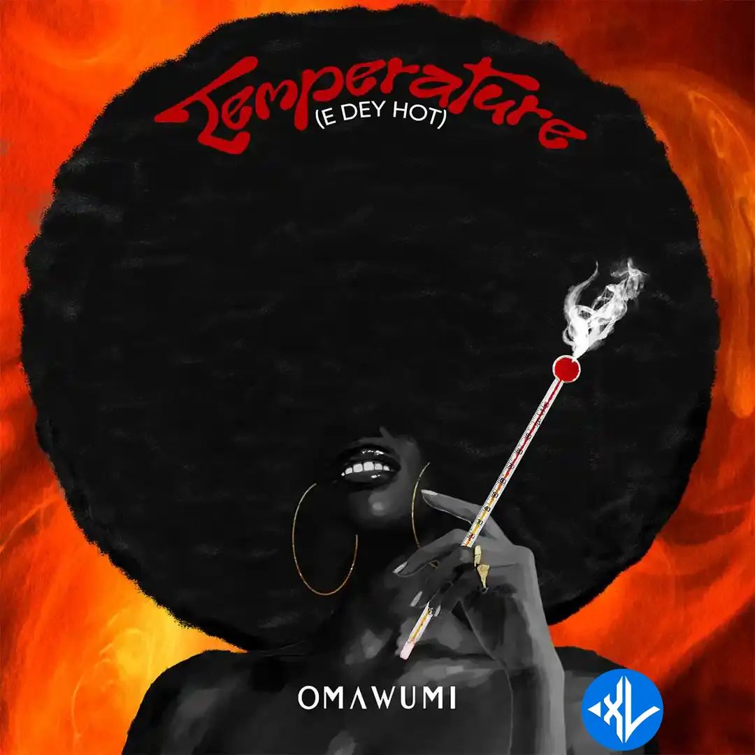 Omawumi – Temperature (E Dey Hot) Cover Art