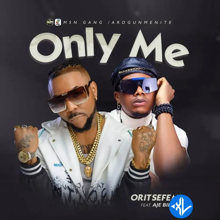 Oritse Femi – Only Me ft. Aje Billz Cover Art