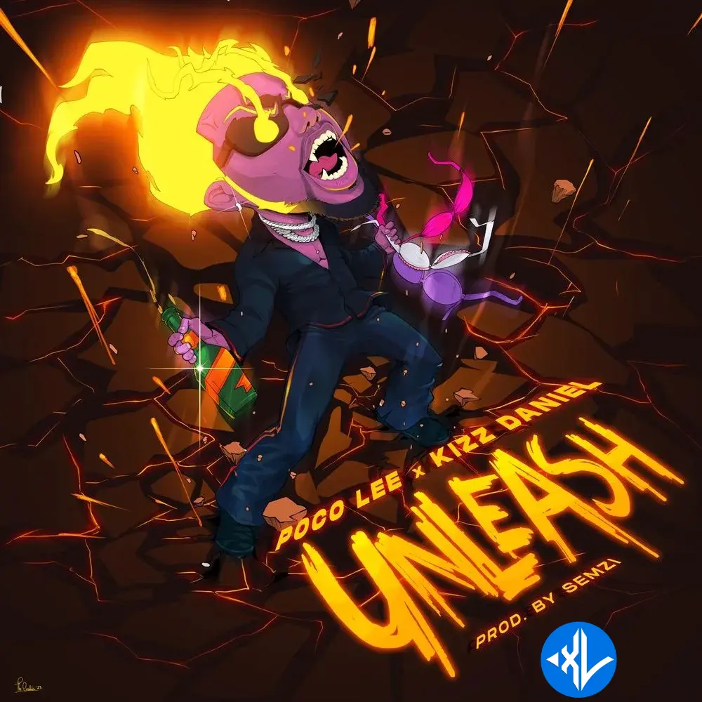 Poco Lee – Unleash ft. Kizz Daniel Cover Art