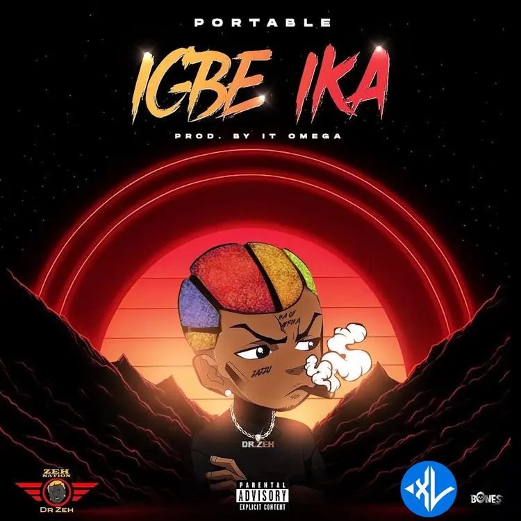 Portable – Igbe Ika Cover Art