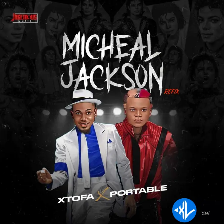 Portable – Michael Jackson (Refix) ft. Xtofa Cover Art