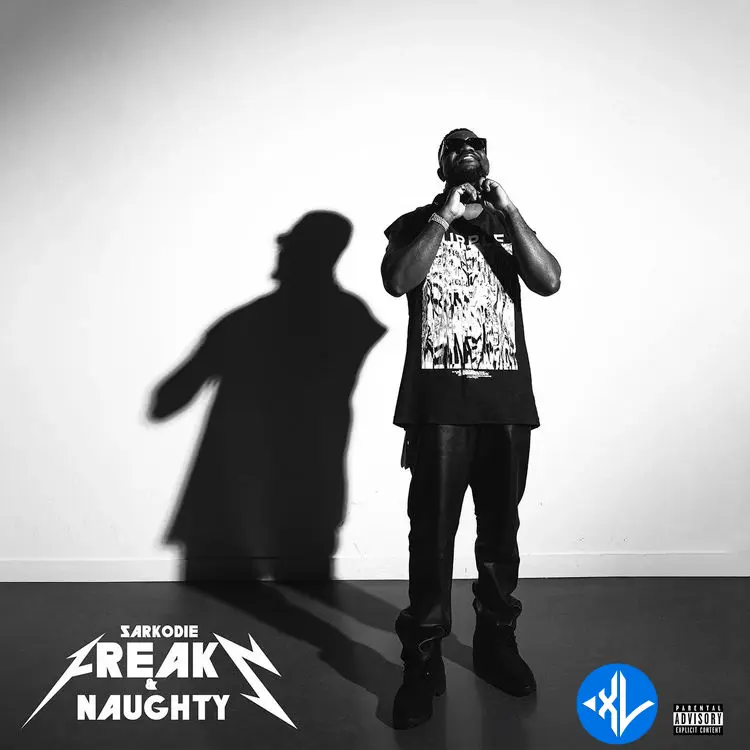 Sarkodie – Freaky & Naughty Cover Art