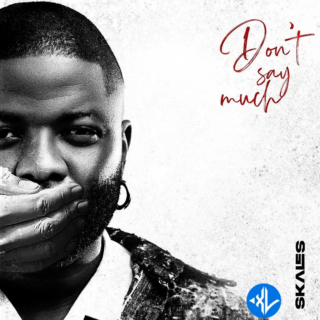Skales – Don’t Say Much Cover Art