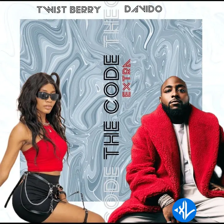 Twist Berry – The Code (Extra) ft. Davido Cover Art