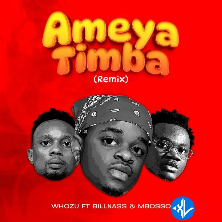 Whozu – Ameyatimba (Remix) ft. Billnass & Mbosso Cover Art
