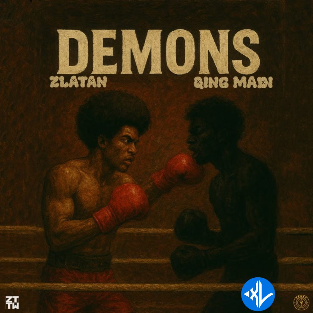 Zlatan – Demons Ft. Qing Madi Cover Art