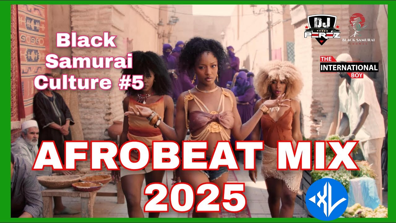 Afrobeats Mix 2025 Ft Naija Vibes,Who’s Dat Girl By Dj Perez – Rema,Ayra Starr,Fola,Burna Cover Art