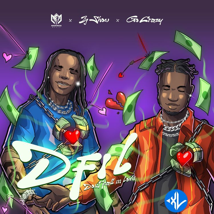 Anonymous Music – DFIL ft. Gocrazy & Bj Show Cover Art