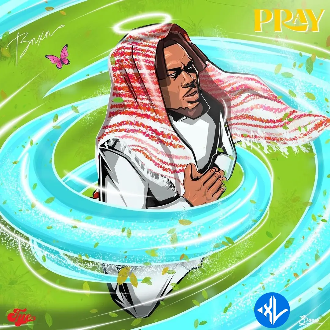 BNXN (Buju) – Pray Cover Art
