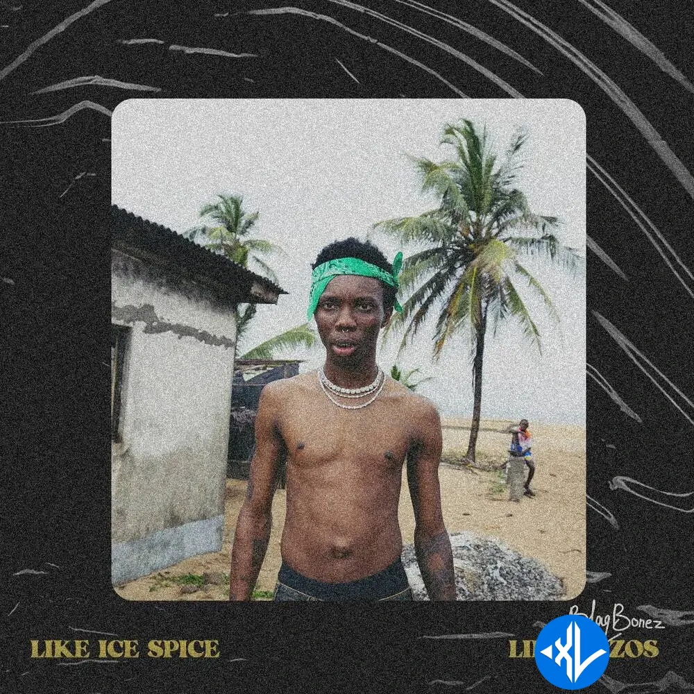 Blaqbonez – Like Ice Spice Cover Art