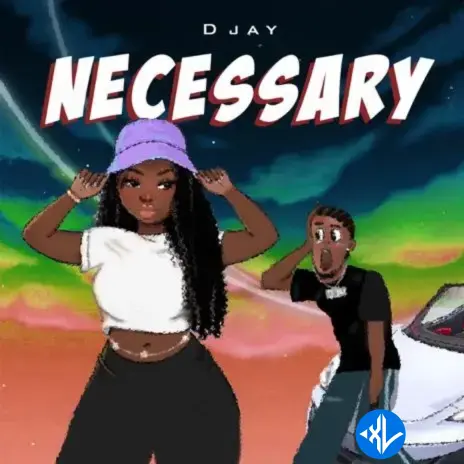 D Jay – Necessary Cover Art