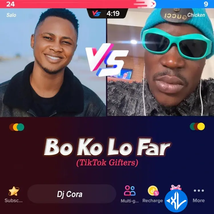 DJ CORA – Bo Ko Lo Far (Tiktok Gifters) Cover Art