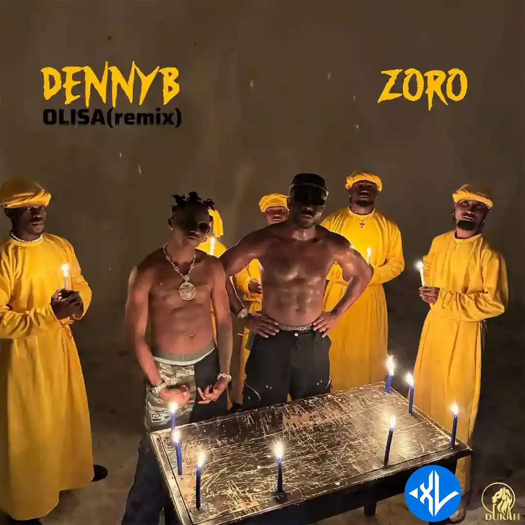 DennyB – OLISA ft. Zoro Swagbag Cover Art